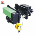 High quality Electric European Wire Rope Pulling Hoist with Trolley